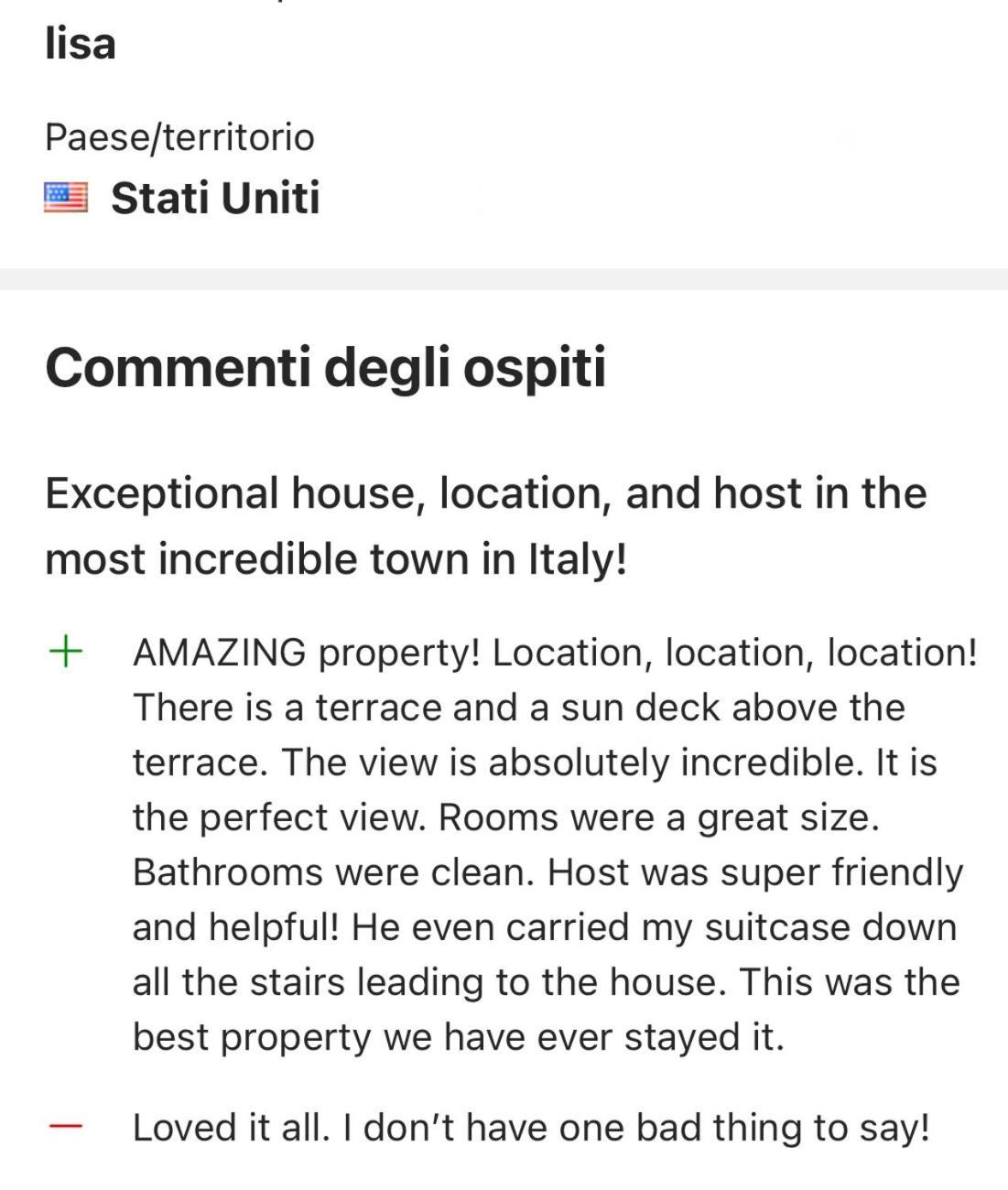 Casa Positano Apartment Exterior photo
