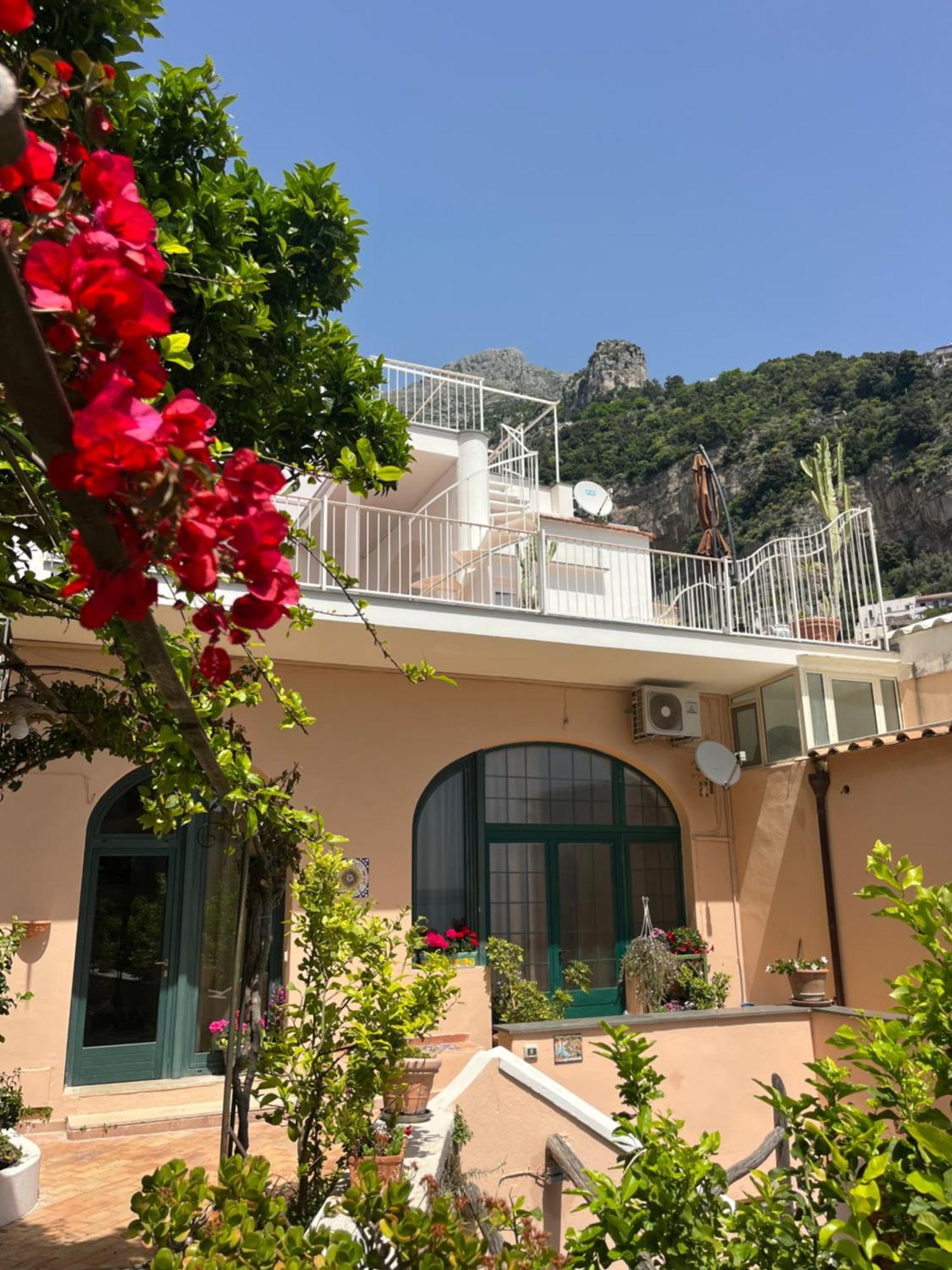 Casa Positano Apartment Exterior photo